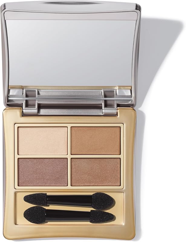 - Sombra de Ojos en Oh So Neutral, Fórmula Mineral sin Talco, sombra de Ojos Vegana para un Acabado Duradero, Resistente a las Manchas, 3g
