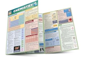 Chemistry: a QuickStudy Laminated Reference Guide