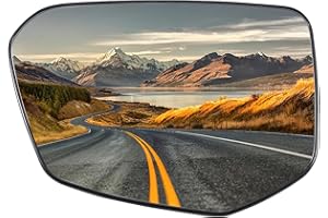 LOIYLLEN Driver Side Mirror Replacement for 2016-2021 Honda Civic, 2018-2022 Honda Envix, 2019-2022 Honda Crider Mirrors Glas