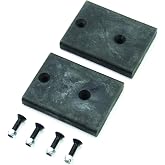 TeraFlex 1954600 Speed Bump 0.75" Rear Lower Bumpstop Kit, Pair