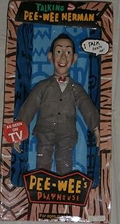 pee wee herman talking doll worth