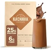 Ka&rsquo;Chava Whole Body Meal Shake Chocolate 2 lb &ndash; Vegan Protein Powder with 85+ Superfoods &amp; Greens &ndash; Plant-Based Meal Replacement with Probiotics &amp; Digestive Enzymes &ndash; Gluten &amp; Dairy Free (15 Servings)