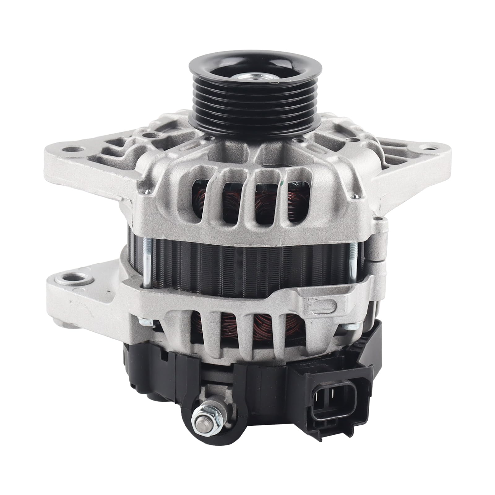 Photo 1 of MISIOEK Alternator 12V 150A Compatible with 2015-2019 Hyundai Sonata & Santa Fe & Santa Fe Sport 2.0L 2.4L,2015-2018 Kia Sorento & Optima 2.0L 2.4L,Replace 37300-2G061
