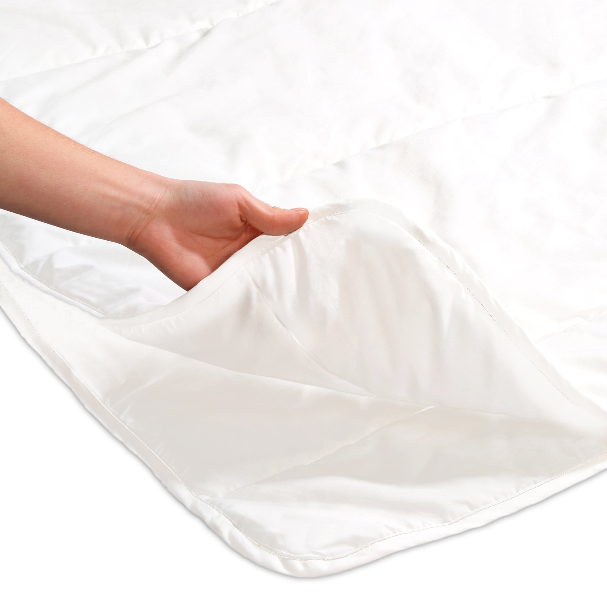 Equinox Thin Duvet Insert (86"x 86") White, All Season Down Alternative 712038478651 eBay