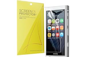 Lamshaw Compatible for HiBy Digital M300 Music Player Screen Protector, [6 Pack] Full Coverage TPU Clear Film Compatible for 