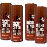 Right Guard Deodorant Spray Original - Made For Hard Work - 8.5 oz, Pack of 4