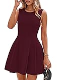 PRETTYGARDEN Summer Dresses for Women 2025 Elegant