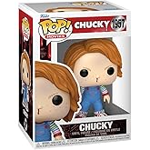 Funko Pop! Movies: Chucky - Collectable Vinyl Figure - Gift Idea - Official Merchandise - Toys for Kids & Adults - Horror Fans - Model Figure for Collectors and Display