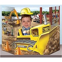 Bob Builder Party Supplies Construction Photo Prop