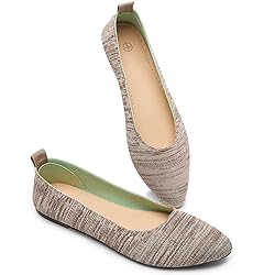 BABUDOG Womens Memory Foam Flats Shoes,Breathable