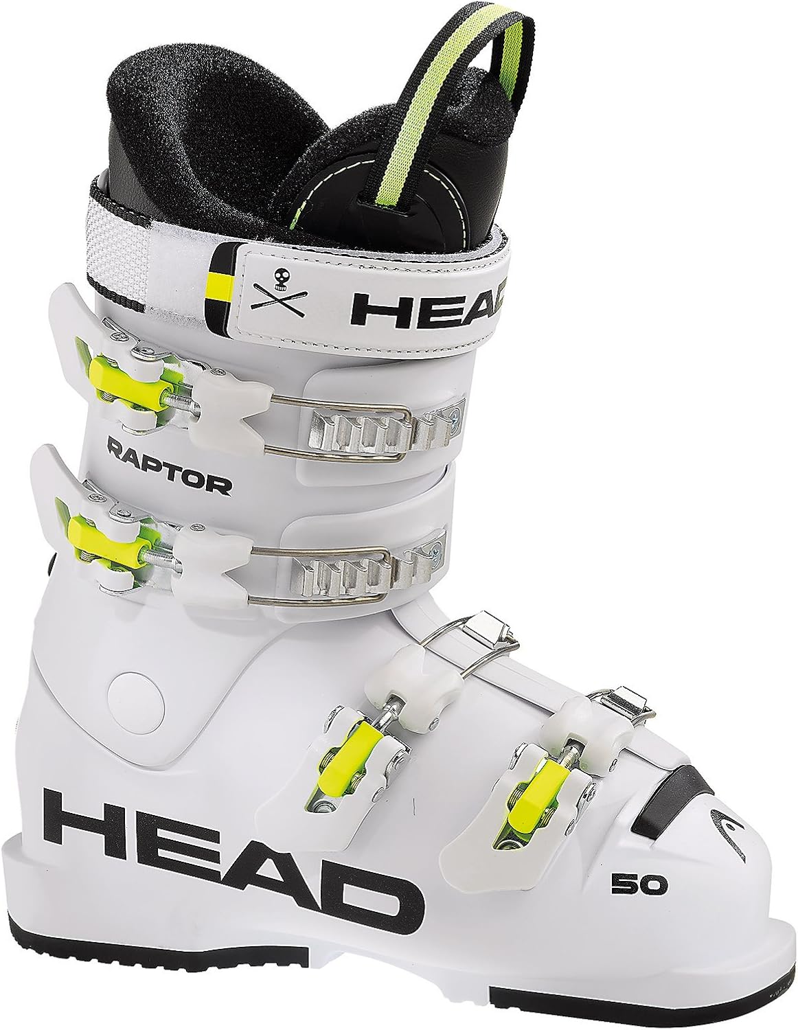 HEAD Raptor 50 Jr Ski Boots Sz 22.0 Sports & Outdoors
