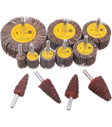 Lot De 90 Disques Abrasifs De 50 Mm, Disques Abrasifs