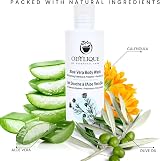 Odylique Aloe Vera Body Wash 200ml Unscented Vegan Organic Natural Sulphate Free view 5