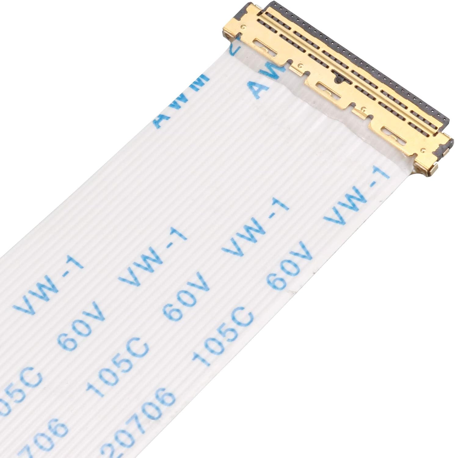 sourcing map Flexible Flat Cable, 30 Pins 0.5mm Pitch 150mm FPC FFC Flexible Ribbon Cable for LCD TV DVD Player Laptop (B Type) - Image 5