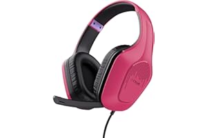 Trust Gaming GXT 415P Zirox Lightweight Gaming Headset with 50mm Drivers for PC, Xbox, PS4, PS5, Switch, Mobile, 3.5mm Connec