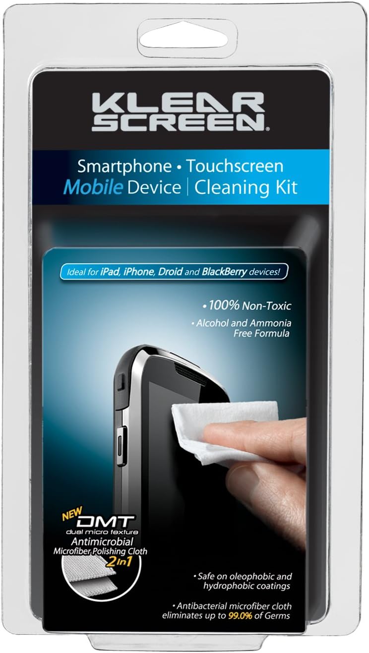 Klear Screen Mobility Plus Cleaning Kit (KS-MPK)