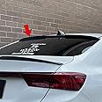 SpoilerKing Rear Window Roof Spoiler (284RC) Compatible with Kia Forte 2019-present