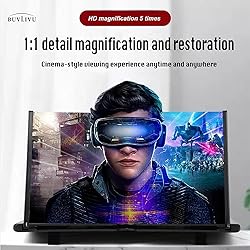 16 Inch Screen Magnifier for Cell Phone 3D Hd Phone