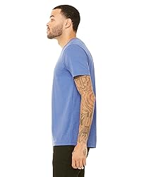 BELLA+CANVAS Unisex Heather CVC Short Sleeve Tee