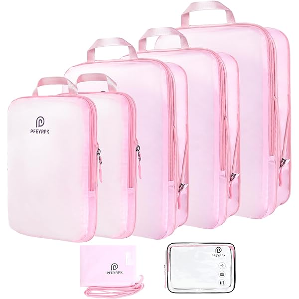 Cubos Embalaje Viaje KYRSE - Juego 9 Organizadores Mochila