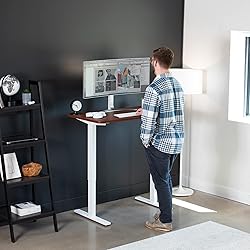 VIVO Electric 43 x 24 in Standing Desk, Memory