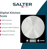 Salter 1036 BKSSDR Digital Kitchen Scale 5KG Tare Function Stainless Steel view 2
