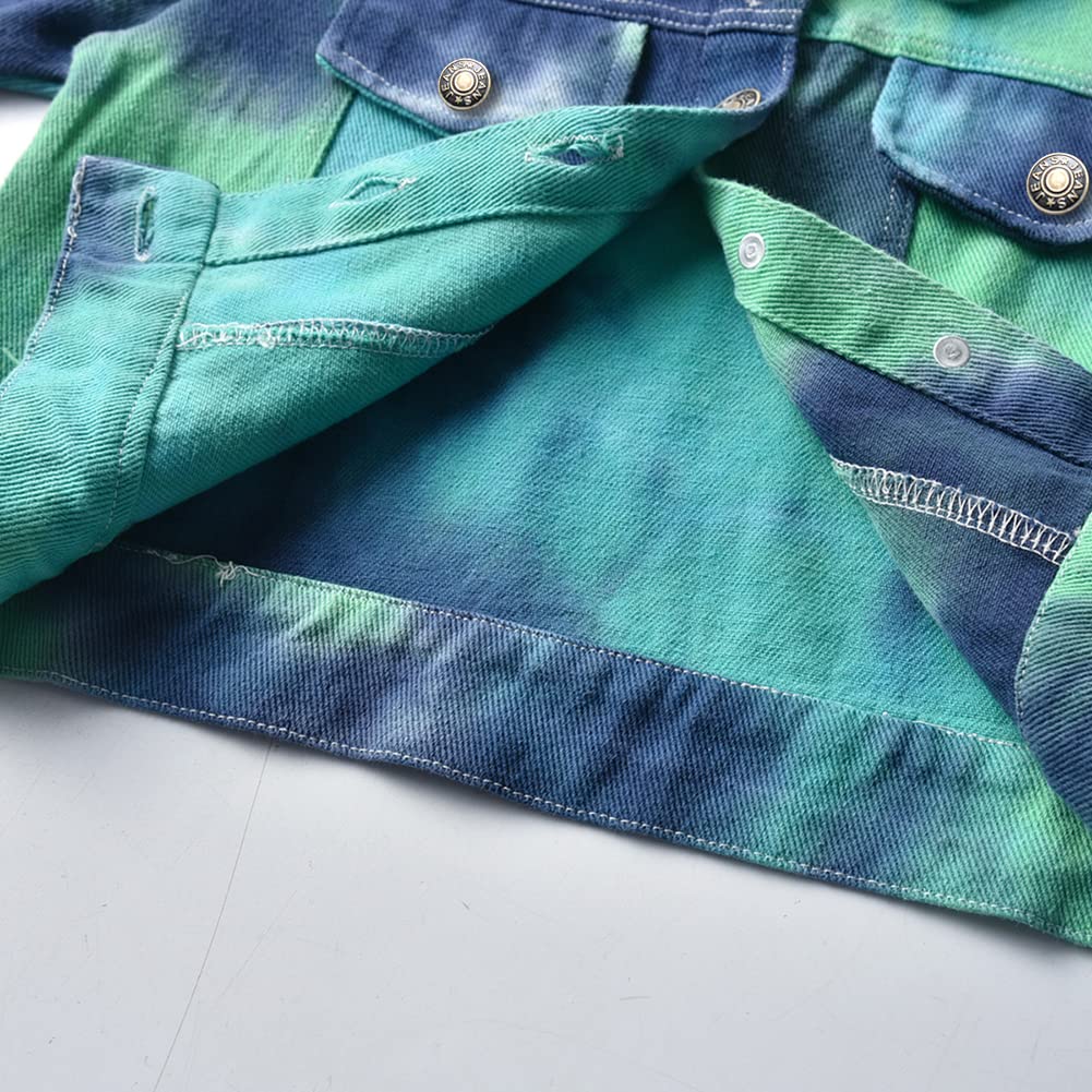 Baby Jean Jacket Button Down Infant Denim Jacket