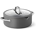 Calphalon Simply Easy System Nonstick Dutch Oven, 5-Quart, Gray