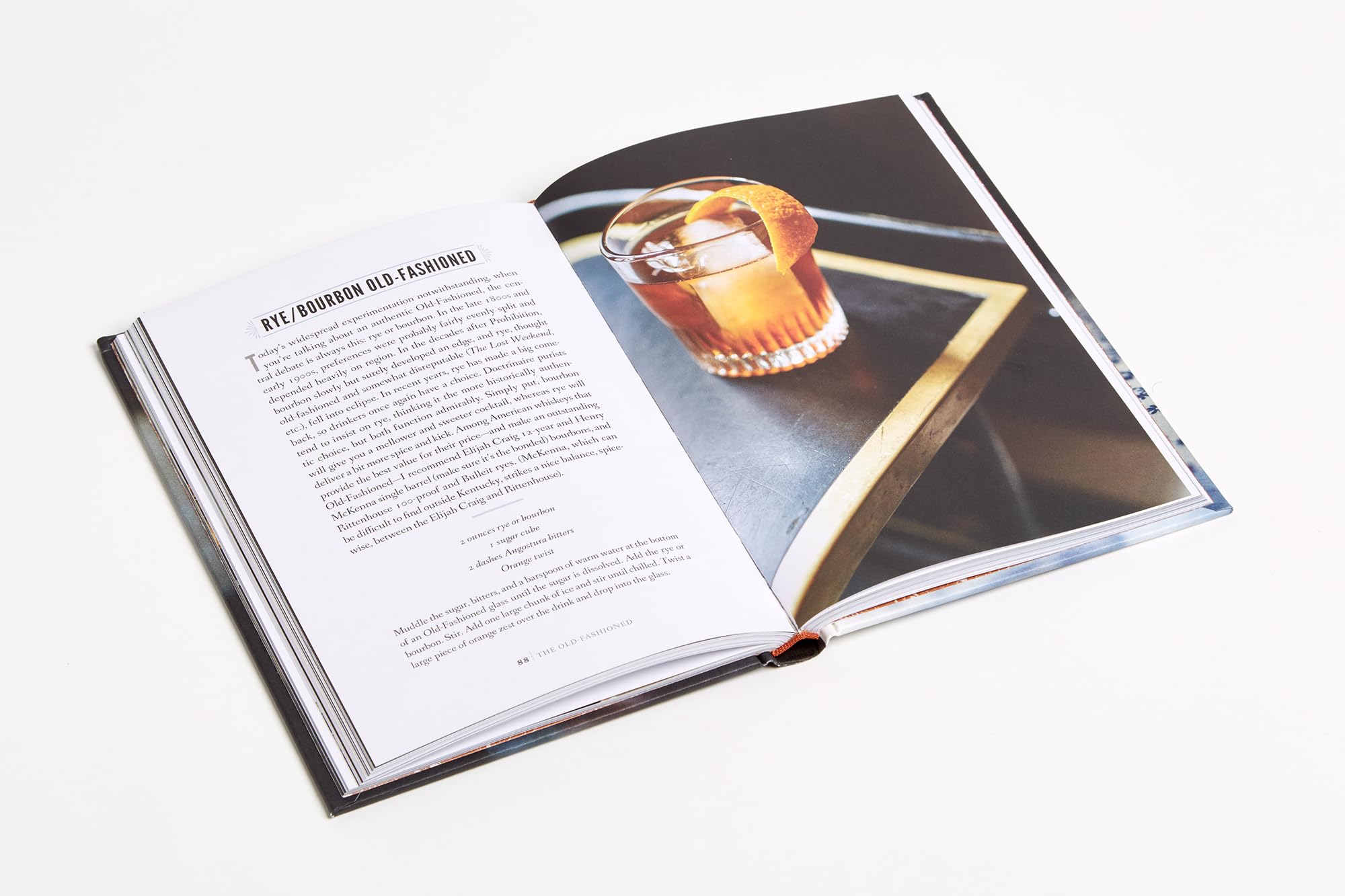 The Old-Fashioned: The Story of the World's First Classic Cocktail, with Recipes and Lore The Old-Fashioned: The Story of the World's First Classic Cocktail, with Recipes and Lore The Old-Fashioned: The Story of the World's First Classic Cocktail, with Recipes and Lore Hardcover Kindle Spiral-bound