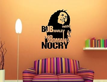 Buy Heaven Decors Bob Marley Wall Sticker And Wallpaper