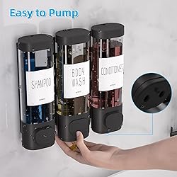 VITVITI Shampoo and Conditioner Dispenser for