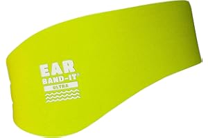 Earvolution Ear Band-It Ultra Swimming Headband for Kids and Adults - Invented by Ear, Nose, and Throat Physician - Custom Anti-Slip Grip Neoprene Maximizes Protection, 12 Color Options, 3 Sizes