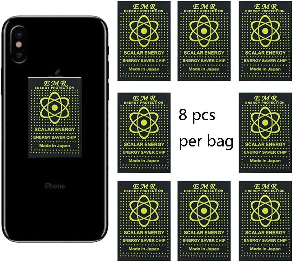EMF Protection shield,EMR Blocker Device Neutralizer Anti Radiation Cell Phone Sticker for All EMF Devices-WiFi, for iPhone, for ipad (emf stickers)
