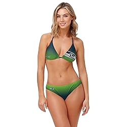 FOCO Seattle Seahawks NFL Womens Gradient Big Logo
