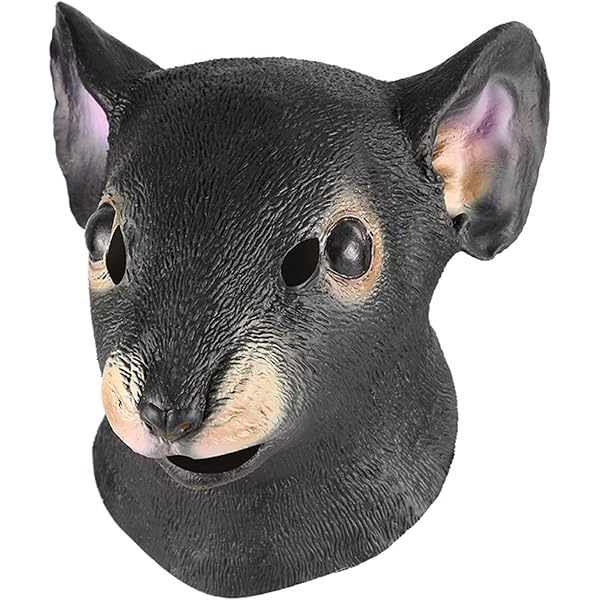 Bristol Novelty BM566 Gummi-Überkopfmaske 'Cheeky Chimp' – Perfekt Für Mottoparty & Halloween