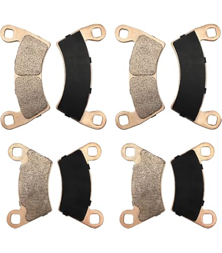 Caltric Front Brake Pads Compatible With Polaris Ranger 800 - Foto 6