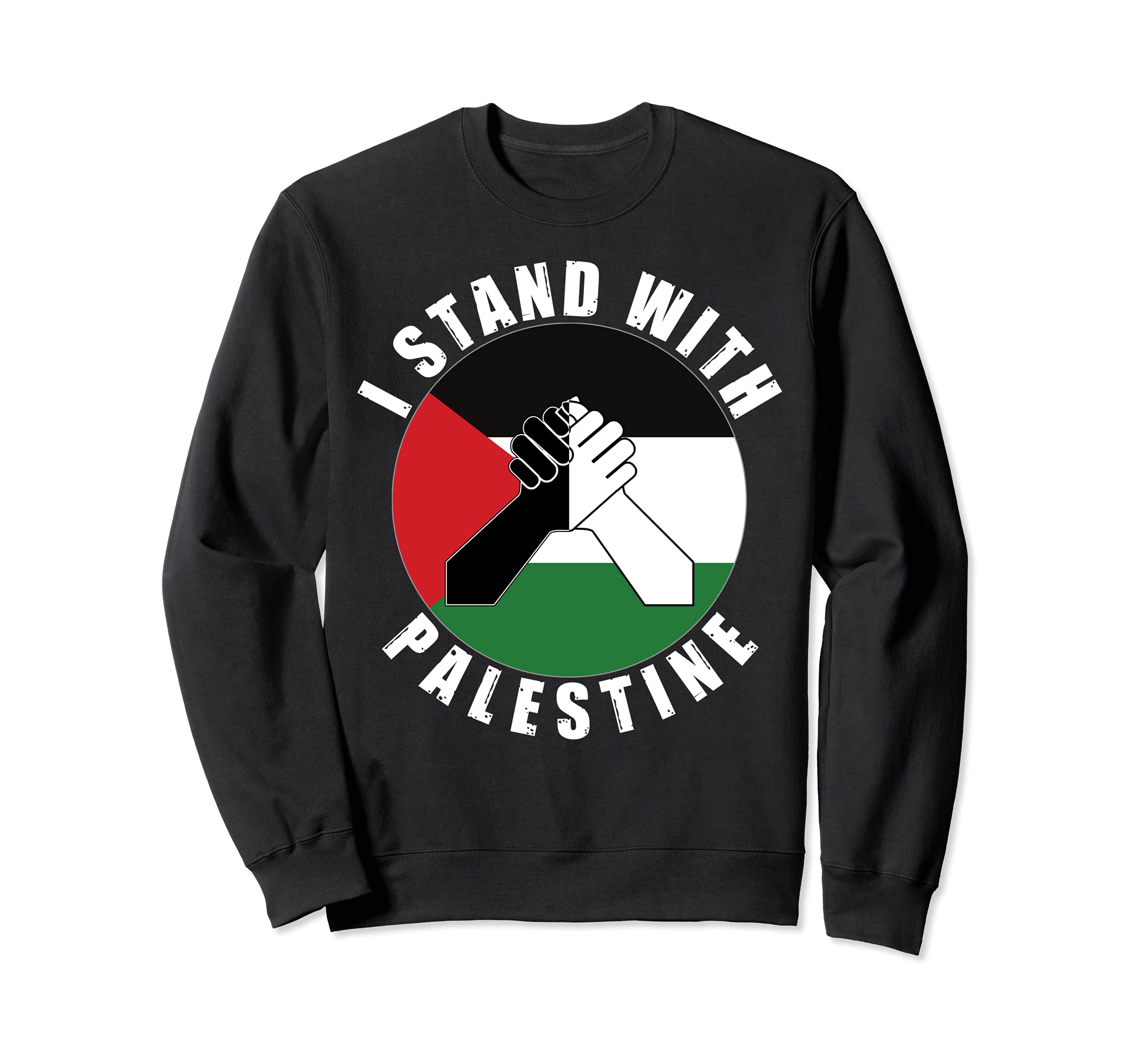 Stand With Palestine Free Palestine United Supporters Flag Sweatshirt