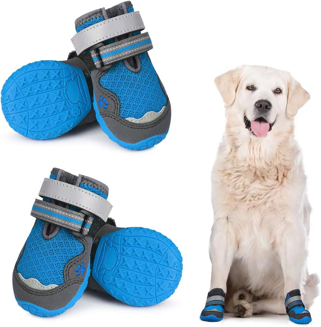 Amazon.com : Breathable Dog Booties for 