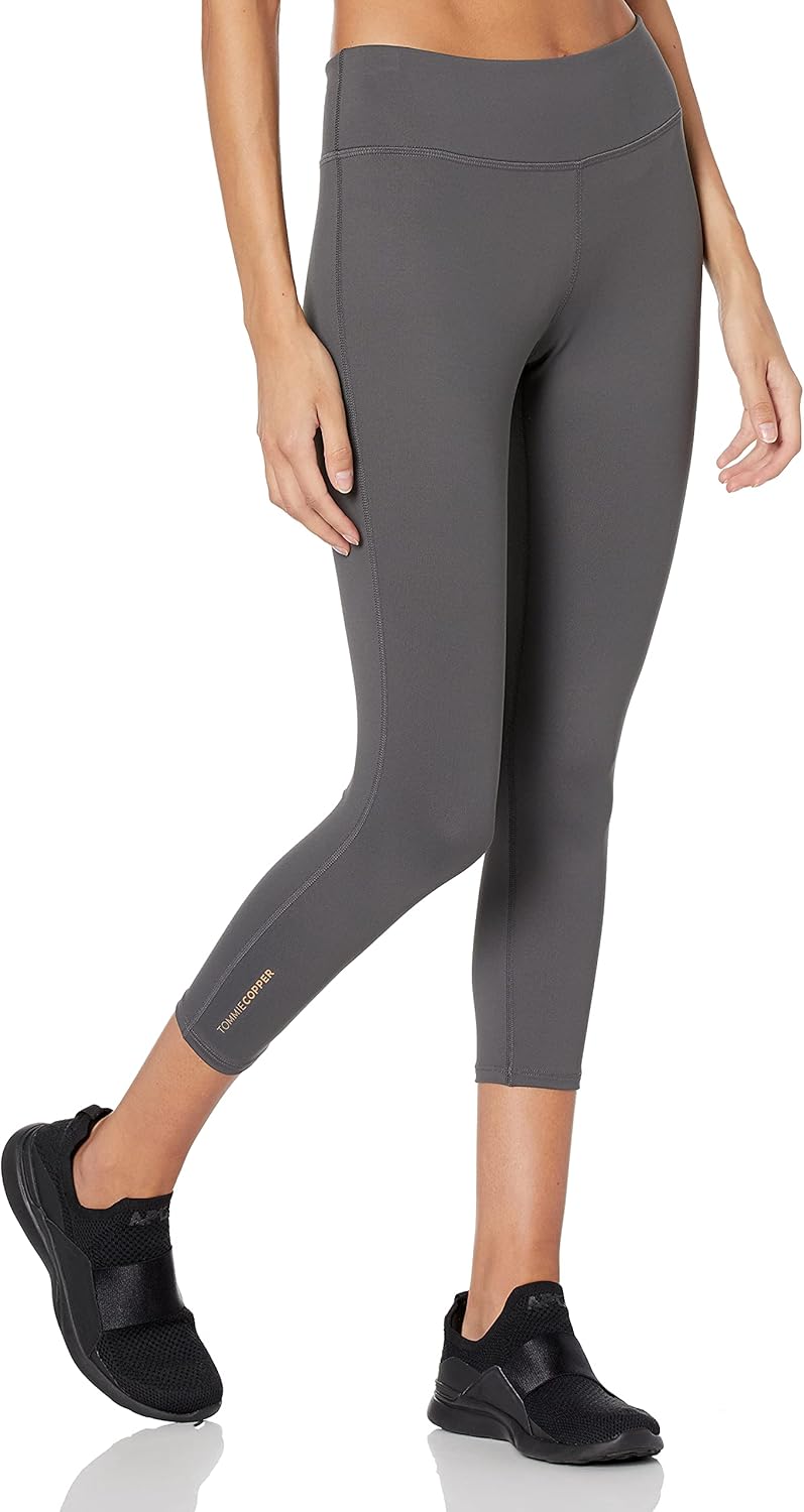 Tommie Copper Women's Performance Bhakti Capri Pants, Tights & Leggings