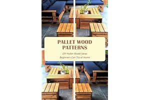 Pallet Wood Patterns: DIY Pallet Wood Ideas Beginners Can Try at Home: Pallet Wood Making Tutorials