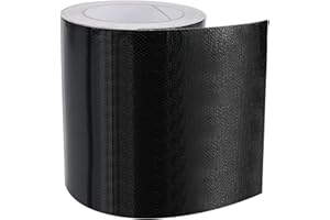 RealPlus 6" x 50FT RV Underbelly Tape Waterproof Belly Tape with Permanent Sealing Adhesive for Camper Travel Trailer Mobile 