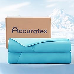 ACCURATEX Cooling Comforter Twin Size,Q-Max > 0.45