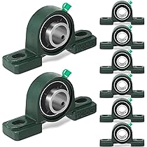 Universal Joint Assembly 1'' X 1-1/4'' ID - 1000 RPM Capacity, 800 Lbs Load Rating For Power Transmission Systems