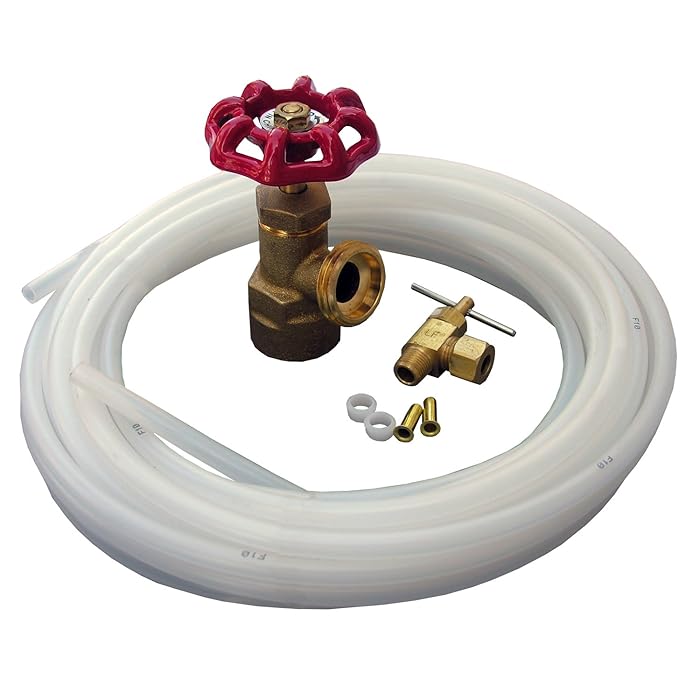 Buy LASCO 051163 Evaporative Swamp Cooler Install Kit with 1/4Inch