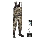 TIDEWE Chest Waders, Hunting Waders for Men Next