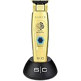 StyleCraft Saber and Precision Saber Professional Full Metal Body Digital Brushless Motor Cordless Hair Trimmers