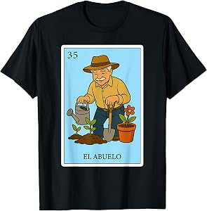 El Abuelo | Spanish-Mexican Bingo Gifts for Abuela T-Shirt