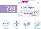 WaterWipes Sensitive+ Soothing Wipes 99% Water Unscented 12 Pack view 2