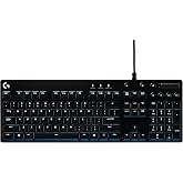 Logitech G 610 Orion Red Backlit Mechanical Gaming