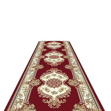 Amazon.com: Alfombra antideslizante para pasillo de hotel ...